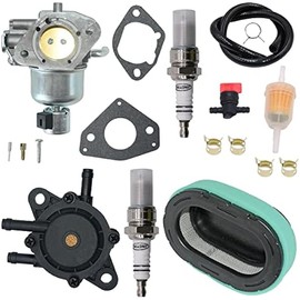 Partman Carburetor Kit Fit for Kohler 7000 Series KT725 KT730 KT735 KT740 KT745 Engine with Air filter&Fuel pump