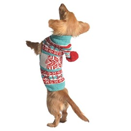 Chilly Dog Peppermint Hoodie
