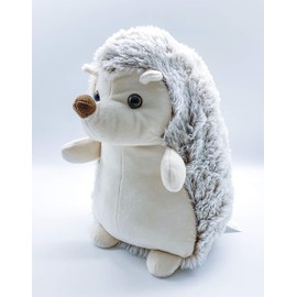 EUGENE & CO. Hedgehog Plush | Hedgehog Soft Toy | 30cm(11.8inch) Soft Stuffed Bear Plush Toy (Hedgehog)