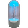 Jellyfish Lamp with Bluetooth Speaker, LED Jellyfish Night Light, 7-Color