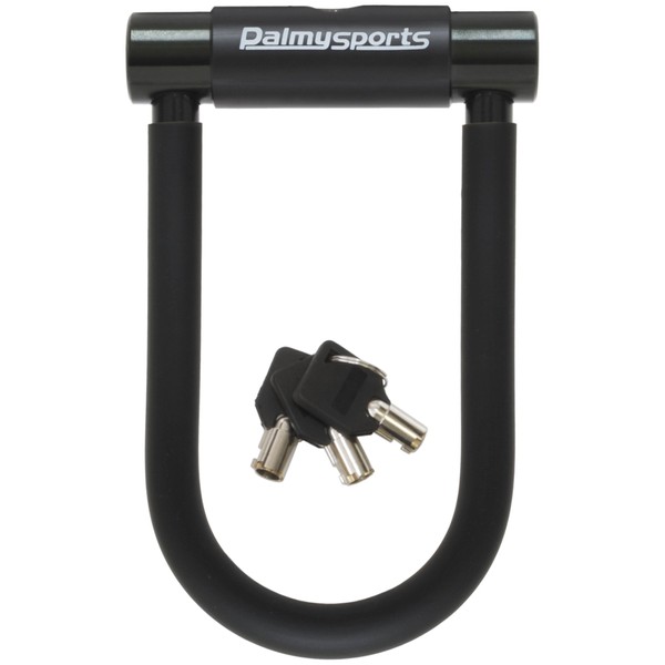 Palmy Sports Aluminum Shackle Lock R <PS-101AL-R/φ16mm>(black) YD-4423