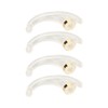 10Pcs Hearing Aid Ear Hook Perfect Fit Ergonomic PP Replacement