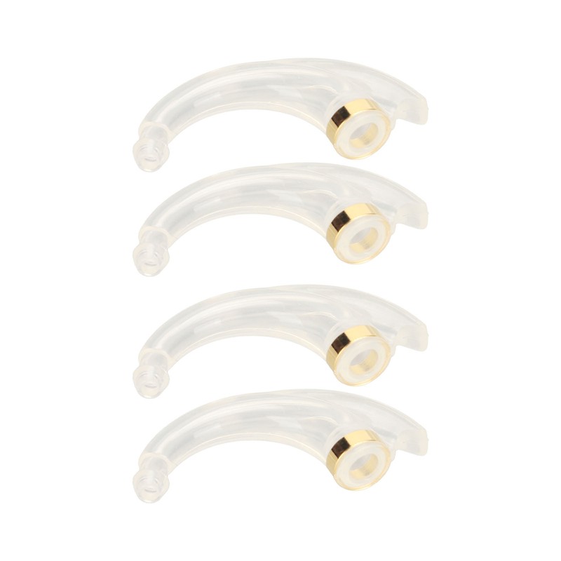 10Pcs Hearing Aid Ear Hook Perfect Fit Ergonomic PP Replacement