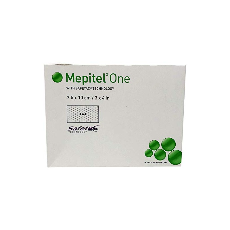 Mepitel One - 3" x 4" (7.5 x 10 cm),