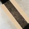 EUBSWA Braun-100cm Brown Threshold Ramp 1.6 x 5.5 x 100