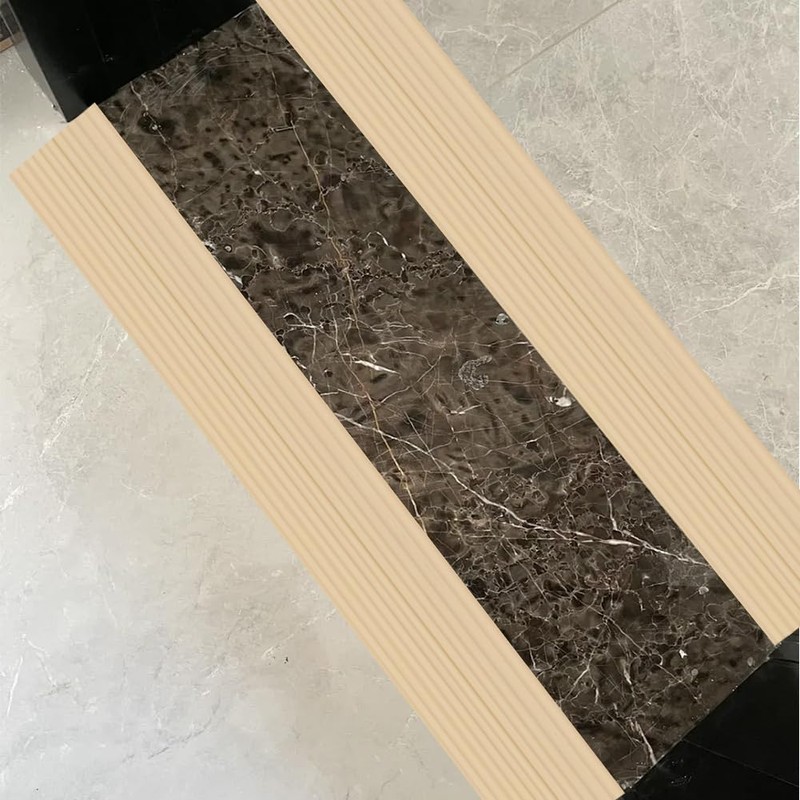 EUBSWA Braun-100cm Brown Threshold Ramp 1.6 x 5.5 x 100