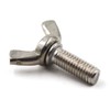 30 Pcs 304 Stainless Steel Wing Screw Set M6x30 Hand