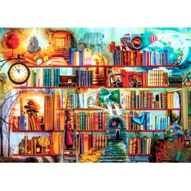 Anatolian Puzzle - Mystery Writers, 3000 Piece Jigsaw Puzzle #4918