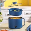 Multifunctional Electric Cooking Pot Small Mini Electric Cooker Rapid Noodle