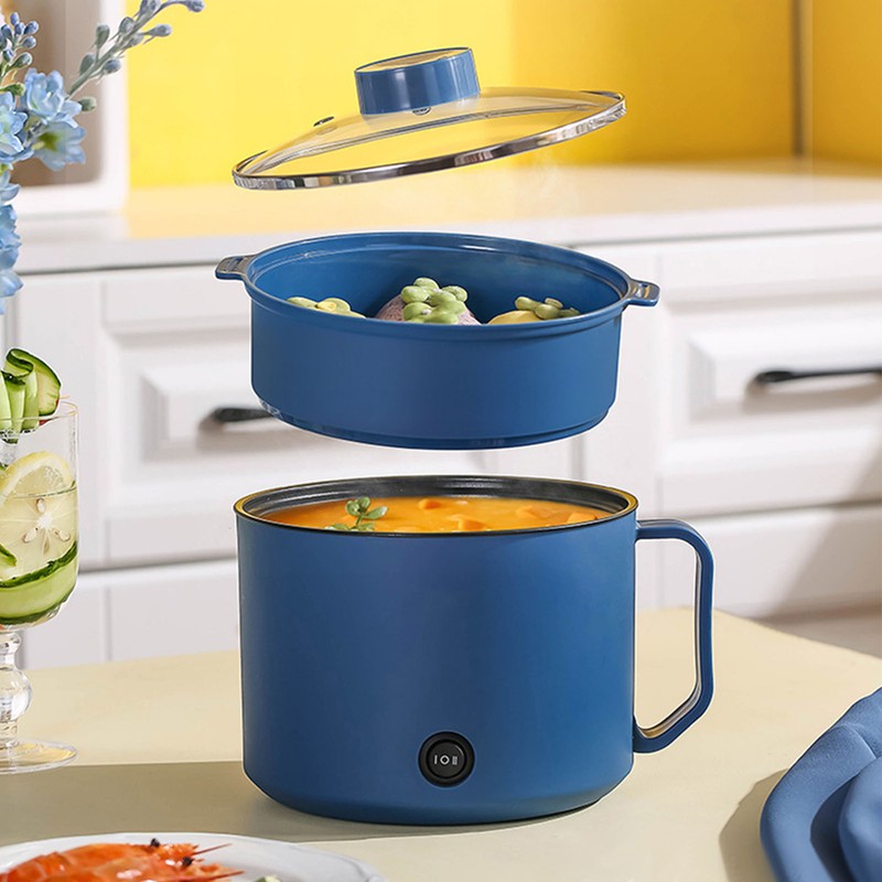 Multifunctional Electric Cooking Pot Small Mini Electric Cooker Rapid Noodle