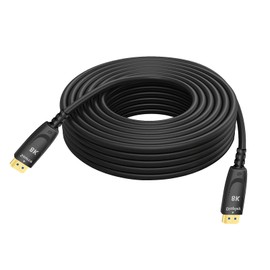 DTECH 8K Fiber Optic HDMI Cable 23M 8K@60HZ 4K@120Hz 2K@144Hz 48Gbps 3D eARC DTS:X Atoms HDMI Cable Ultra High Speed Transmission Ultra HDR SBTM VRR ALLM QFT QMS HDMI Cable PC Monitor TV