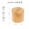 BOBO BIRD Men's Bamboo Wooden Watch Number Scale Quartz Wrist