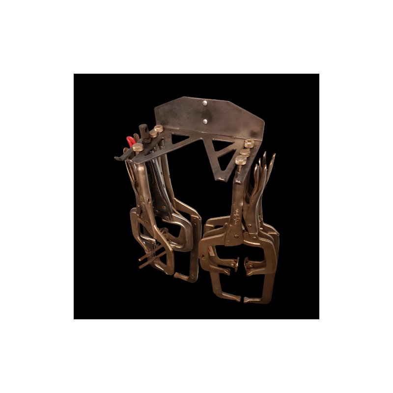 The Odd Shop Ltd. Vise Grip Storage Rack Vice Holder