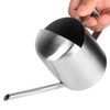 300ML Stainless Steel Long Spout Watering Can Pot for Household