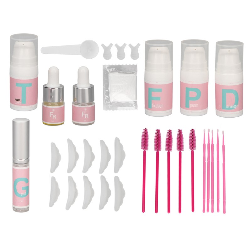 2 in 1 Lash Brow Lift Tint Kit Professional Complete