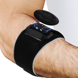 kiki fancy Tennis Elbow Support Strap for Men and Women – Adjustable Elbow Brace for Tennis Golfer's Elbow, Forearm Support for Relief Comfortable Elbow Wrap for Sports and Daily Use