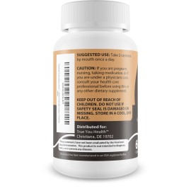 True You Health Cleanse Conscious Pro - Our Best Keto Friendly Colon Cleanse Capsules