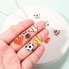 20PCS Sports Charms Enamel Basketball Baseball Pendant Charms for Jewelry