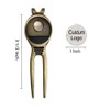 Mobile Pro Shop Divot Repair Tool Removable Magnetic Ball Marker-Best