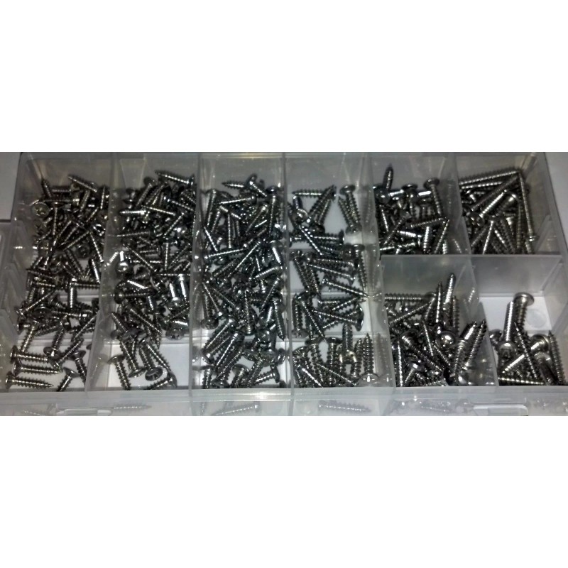 Store house 320 KIT STAINLESS STEEL SCREWS INTERIOR EXTERIOR TRIM