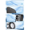 FAN-X05 Handheld Portable Fan With Ice Cooler Speed (1-100) 3000mAh