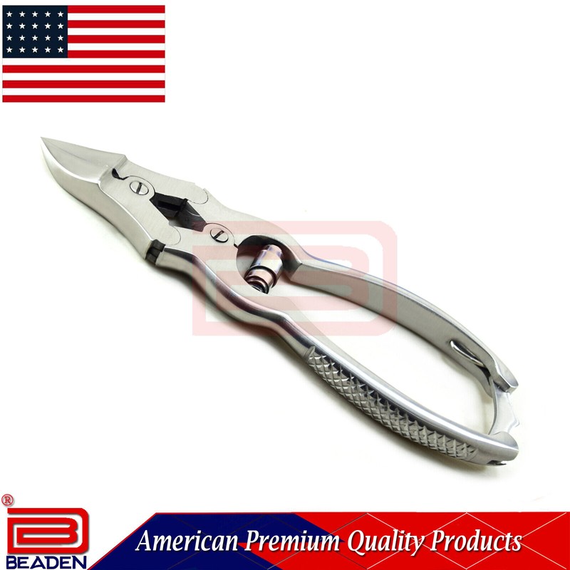 Podiatry Toenail Surgery Manicure Pedicure Heavy Duty Thick Nails Cutters
