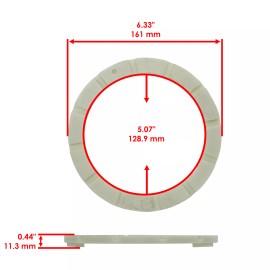 Caltric Front Differential Output Cover For Polaris RZR 1000 2017-2018