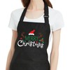 Christmas Aprons for Women with Pockets - Funny Christmas Apron