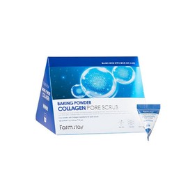 팜스테이 베이킹파우더 콜라겐 포어 스크럽 7gX25개 Farmstay Baking Powder Collagen Pore Scrub 7g x 25pcs