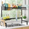 Sakugi Over The Sink Dish Drying Rack - Adjustable 2