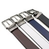 Glamicci Reversible Genuine Leather Belt – 2-in-1 for Men &