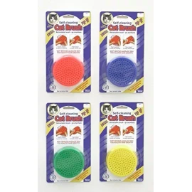Molor Products LOT OF 4 Molor Products Self Cleaning Cat Brush - COLOR MAY VARY!!