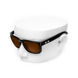 OOWLIT Replacement Sunglass Lenses for Oakley Holbrook OO9102 Bronze Brown Polarized