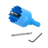1-3/8 Inch Hole Saw with Arbor for Metal and Wood