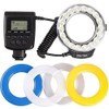 Polaroid 18 Super Bright Macro SMD LED Ring Flash &