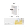 Yamazaki Industries 8879 Magnetic Soap Holder, Tower, White