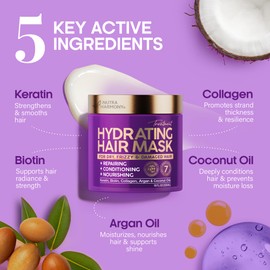 NUTRAHARMONY NUTRAHARMONY Hydrating Hair Mask & Repairing Oil Capsules