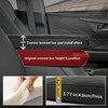 POKSRI RAV4 Center Console Armrest Cover Fit 2025 2024 2023