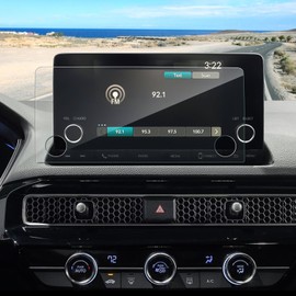 Coleya Anti-Glare Matte 2022-2026 Civic Screen Protector, for Honda Civic (LX/EX/EX-L/Sport/Sport Hybrid) 7-inch Touchscreen, 9H Tempered Glass 2025 Civic Sedan Accessories HD&Anti-Fingerprint 7"