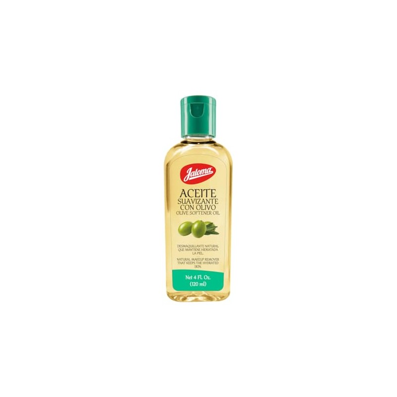 Jaloma Olive Oil, Natural Makeup Remover & Hydrating Skin Care,