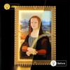 YEABRICKS LED Light for 31213 Art Mona Lisa Building Blocks