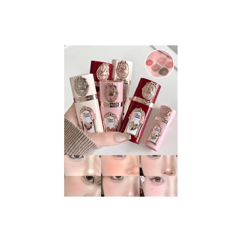 Blush Liquido Color Bloom Soft Diseño Cisne Ballet
