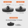 Dreamil Drain Plug Sink Plug, (2 Pieces 42-50 mm) Kitchen