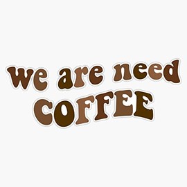 nct yuta coffee quote Bumper Sticker Vinyl Decal 5 inches