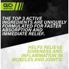 GO SLEEVES Go Sleeves Sports Recovery Cream - Concentrated Muscle