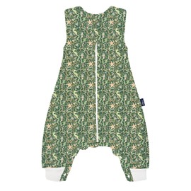 Alvi Sleep-Overall Light Baby Sleeping Bag with Feet, Summer Sleeping Bag, Children's Sleeping Bag Made of Cotton, Gots Underwater World