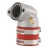GOOFIT Red Motorcycle Carburetor Intake Manifold Inlet Pipe Replacement for