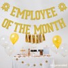 Employee of the Month Banner Employee Appreciation Day Decoration Office