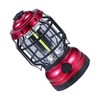 Outdoor Solar Camping Lantern USB Rechargeable Retro Camping Light COB