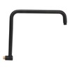 Shower Head Extension with Flange S Shape Shower Arm Wall